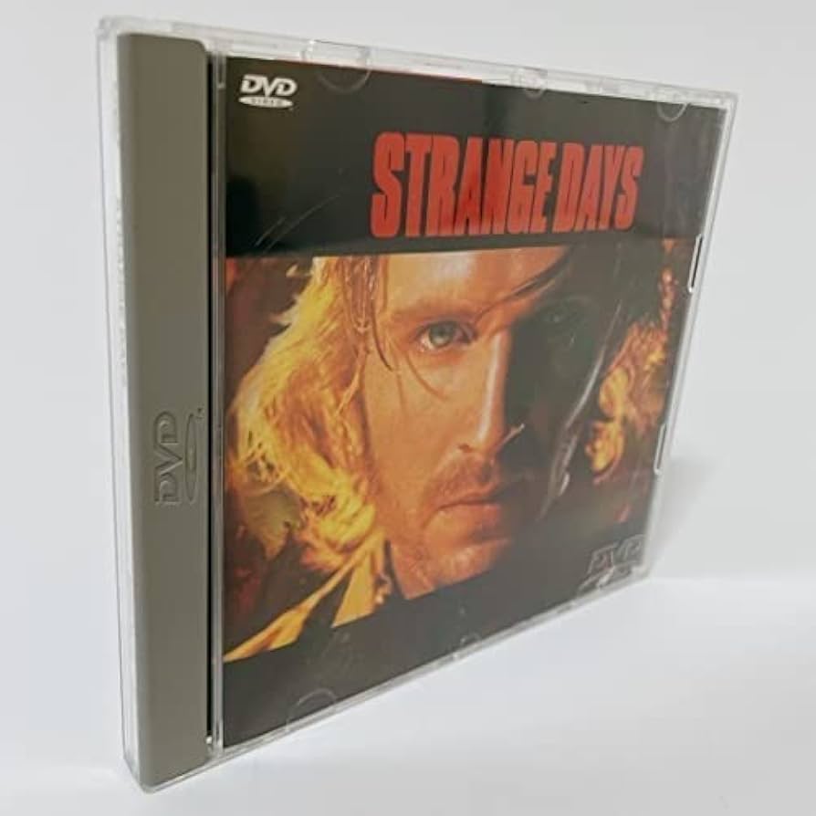 【新品未開封】ストレンジ・デイズ DVD 帯付き ストレンジデイズ Amazon.co.jp: ストレンジ・デイズ [DVD] : レイフ・ファインズ